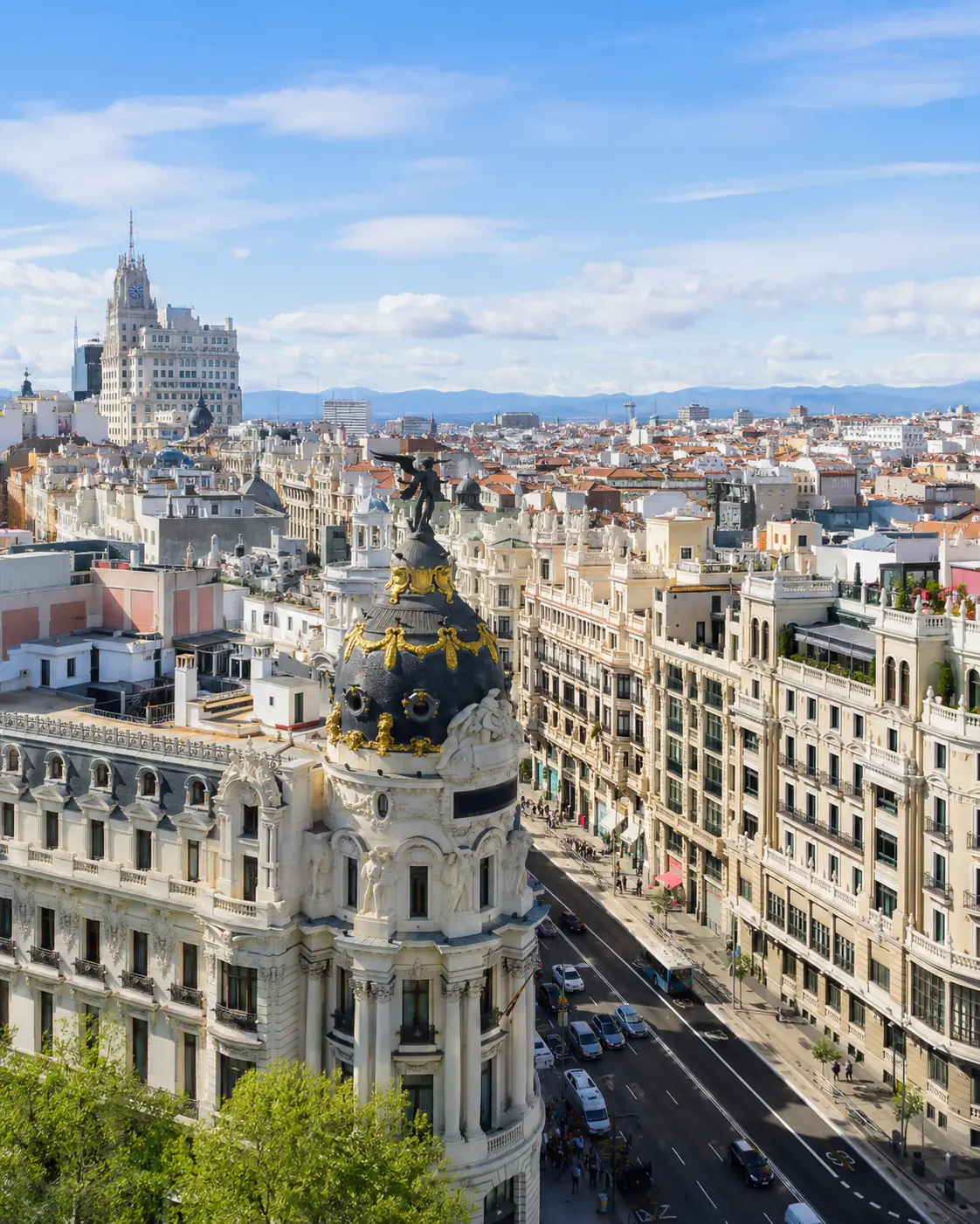 Cinematic view of All of Spain
