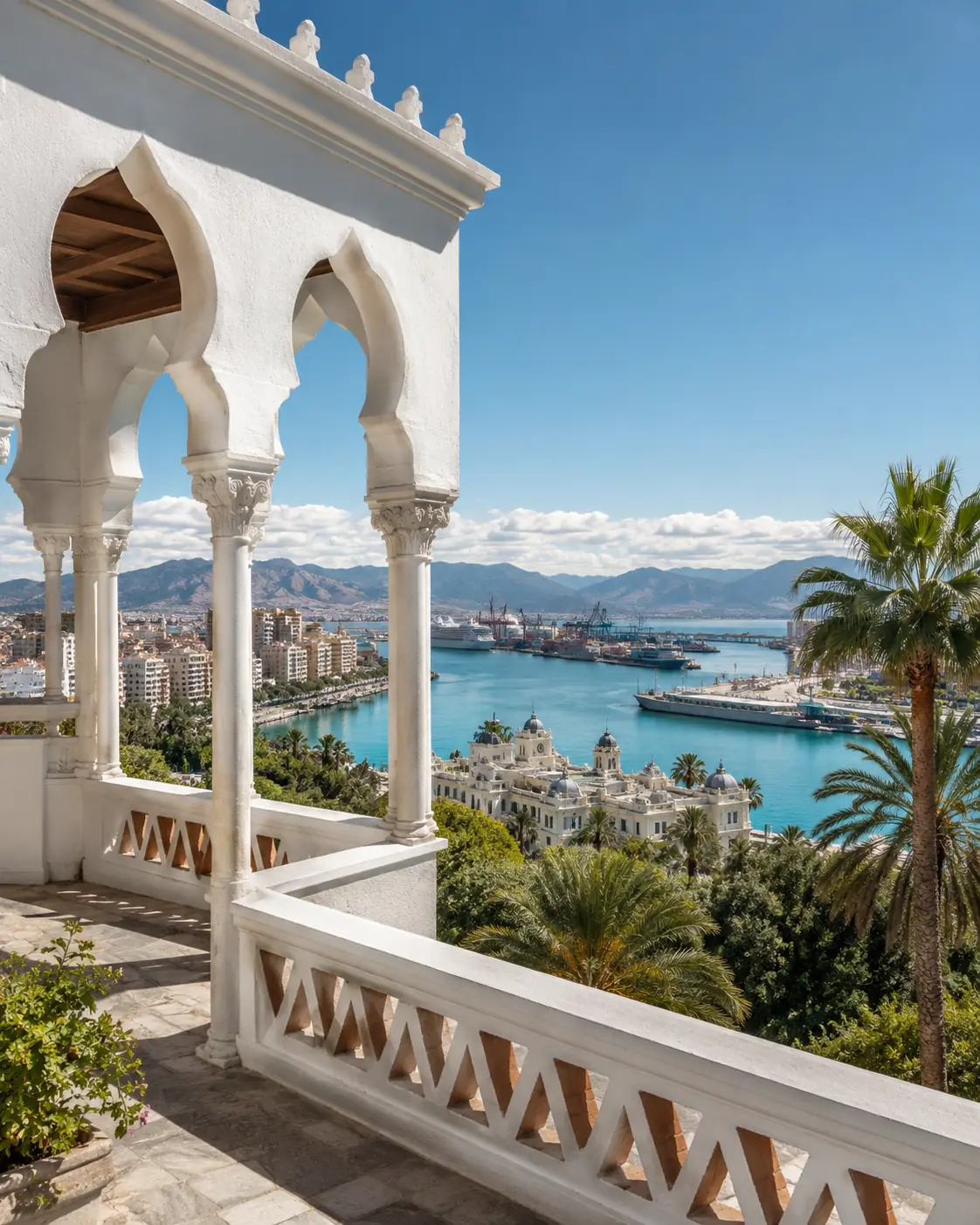 Cinematic view of Andaluzia